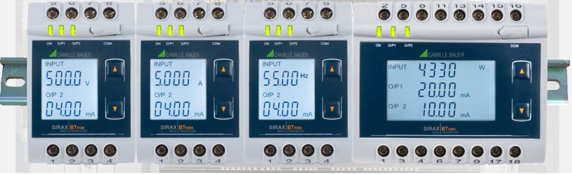 COMPACT TRANSDUCERS FOR HEAVY CURRENT VARIABLES
